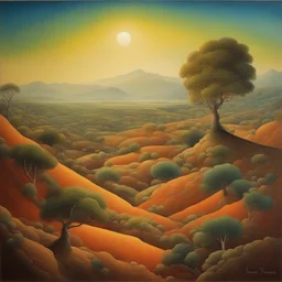 a landscape by Javier Senosiain