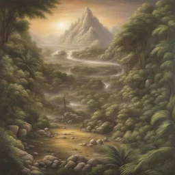 a landscape by Jay Anacleto