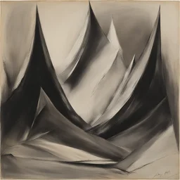 a landscape by Jay DeFeo