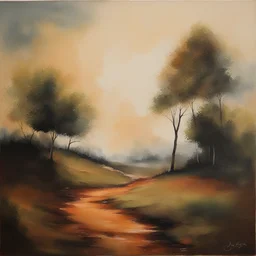 a landscape by Jaya Suberg
