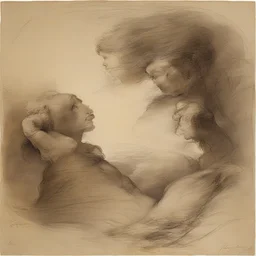 a landscape by Jean-Baptiste Carpeaux