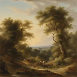 a landscape by Jean-Louis Prevost