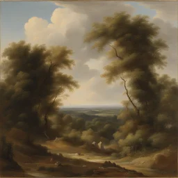 a landscape by Jean-Pierre Ugarte
