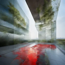 a landscape by Jean Nouvel