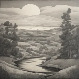 a landscape by Jed Henry