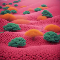 a landscape by JeeYoung Lee