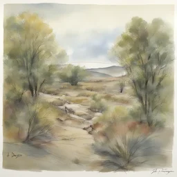 a landscape by Jeff Danziger