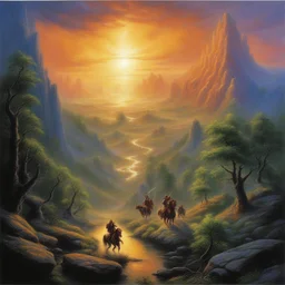 a landscape by Jeff Easley