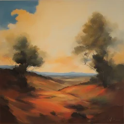a landscape by Jeff Keane