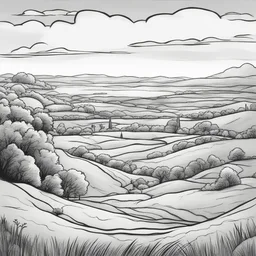 a landscape by Jeff Kinney