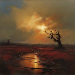 a landscape by Jeff Legg