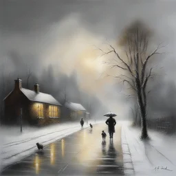 a landscape by Jeff Rowland