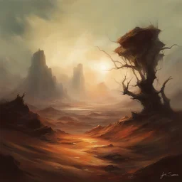 a landscape by Jeff Simpson