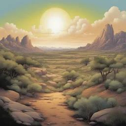 a landscape by Jeff Smith