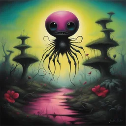 a landscape by Jeff Soto