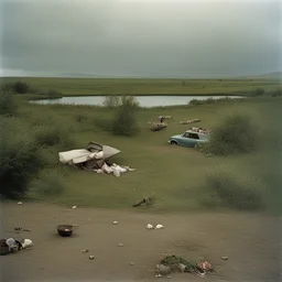 a landscape by Jeff Wall