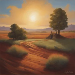 a landscape by Jeffrey Smith
