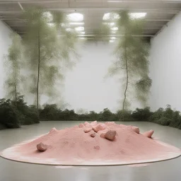 a landscape by Jennifer Rubell
