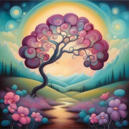 a landscape by Jeremiah Ketner