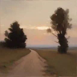 a landscape by Jeremy Lipking