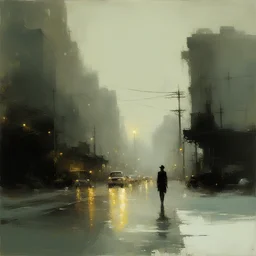 a landscape by Jeremy Mann