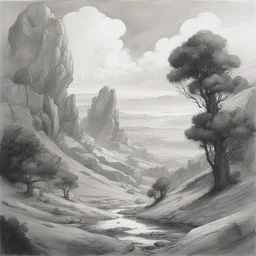 a landscape by Jesper Ejsing