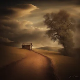 a landscape by Jessica Drossin