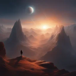 a landscape by Jessica Rossier