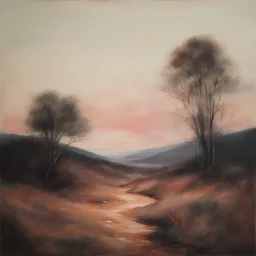 a landscape by Jessica Woulfe