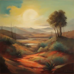 a landscape by Jhonen Vasquez