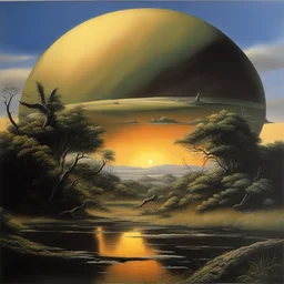 a landscape by Jim Burns