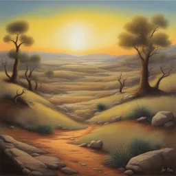 a landscape by Jim Davis
