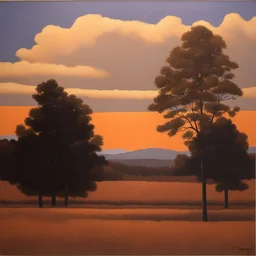 a landscape by Jim Holland