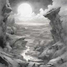 a landscape by Jim Lee