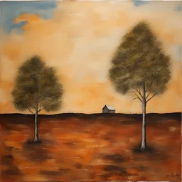 a landscape by Jim Lively