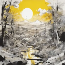 a landscape by Jim Mahfood