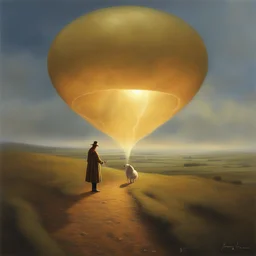 a landscape by Jimmy Lawlor