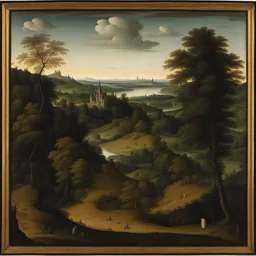 a landscape by Joachim Patinir