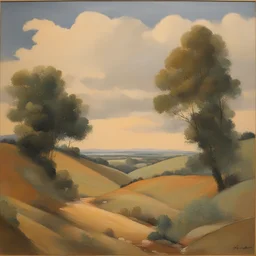 a landscape by Joan Tuset