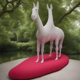 a landscape by Joana Vasconcelos