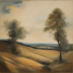 a landscape by Joanna Bauck