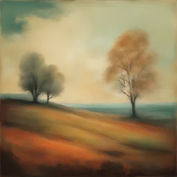 a landscape by Joanna Kustra