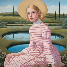 a landscape by Jocelyn Hobbie