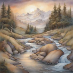 a landscape by Jody Bergsma