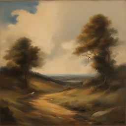 a landscape by Joe Bennett