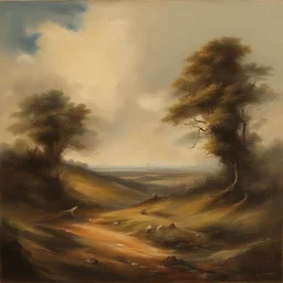 a landscape by Joe Bowler