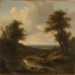a landscape by Joe De Mers