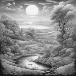 a landscape by Joe Fenton