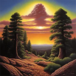 a landscape by Joe Jusko