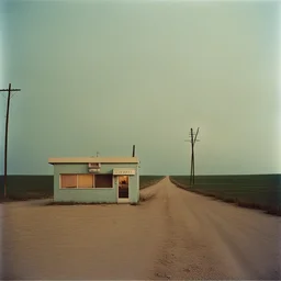 a landscape by Joel Meyerowitz